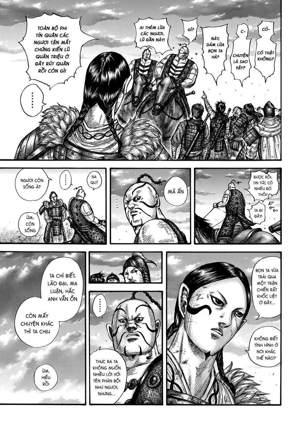 kingdom - vương giả thiên hạ chapter 695: raw - Next chapter 696: raw