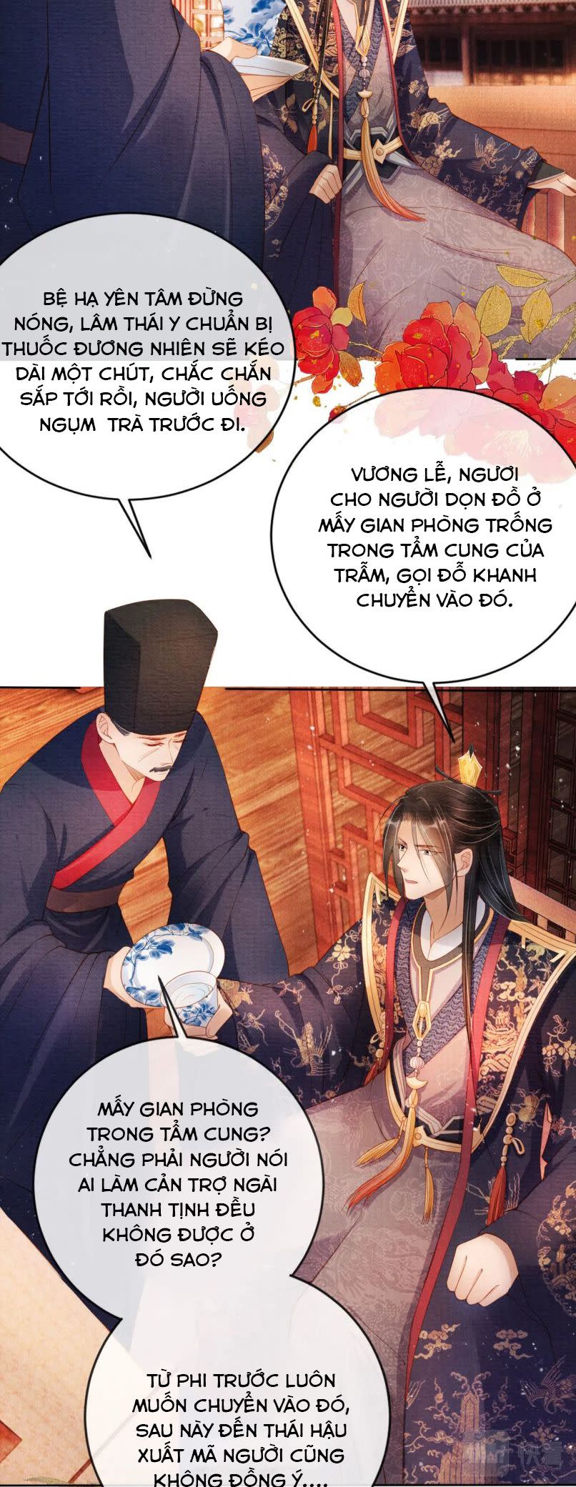 Quân Sủng Nan Vi Chap 37 - Next Chap 38