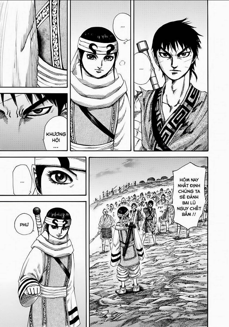 kingdom - vương giả thiên hạ chapter 224 - Next chapter 225