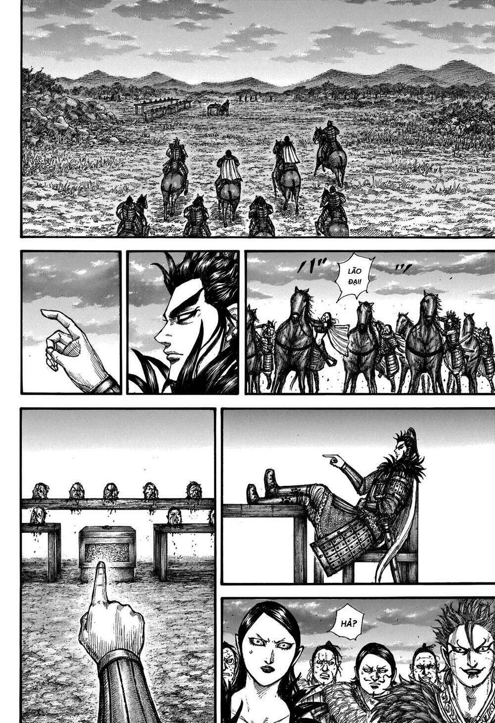 kingdom - vương giả thiên hạ chapter 695: raw - Next chapter 696: raw