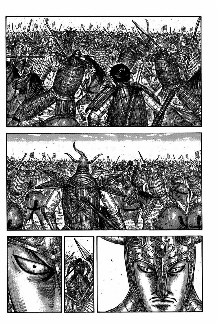 kingdom - vương giả thiên hạ chapter 560: không gian của tín - Next chapter 561: một đao gây chấn động