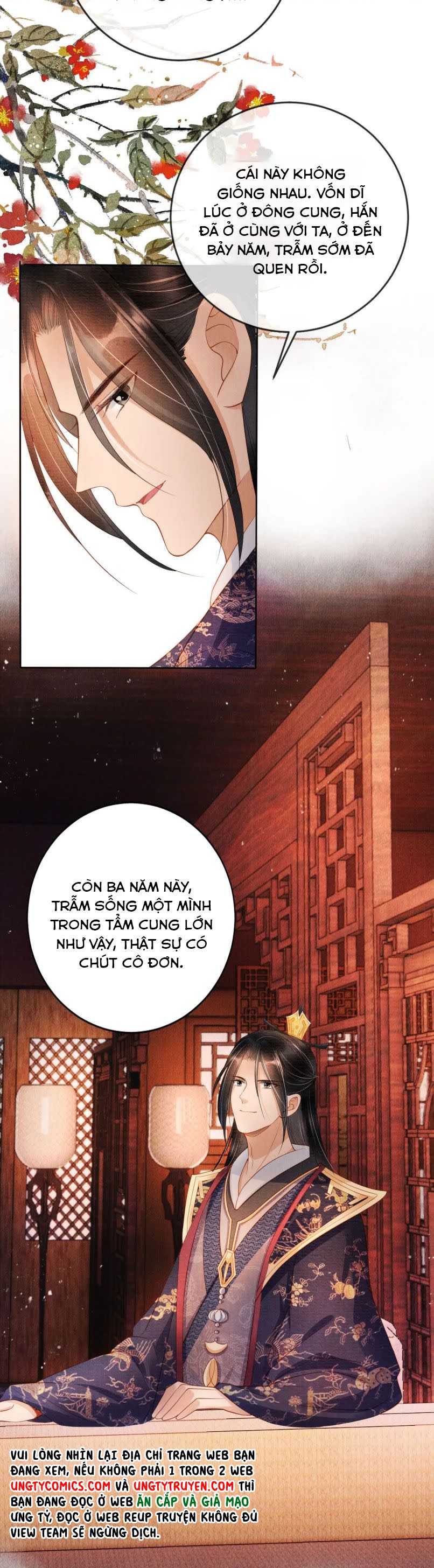 Quân Sủng Nan Vi Chap 37 - Next Chap 38