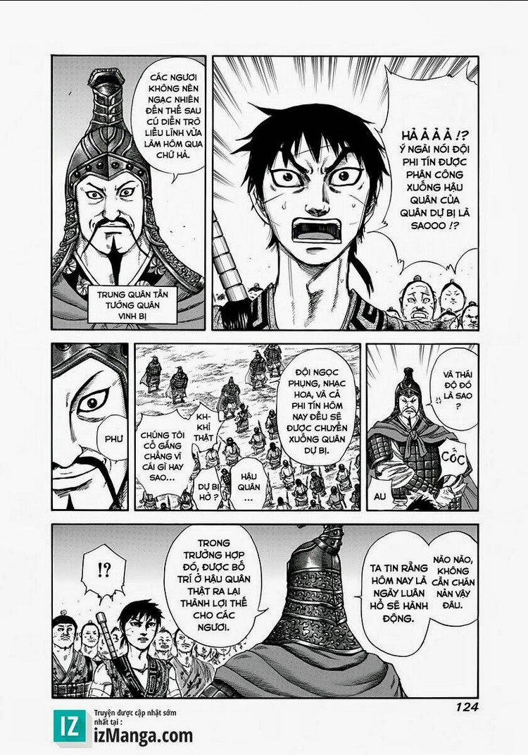 kingdom - vương giả thiên hạ chapter 224 - Next chapter 225