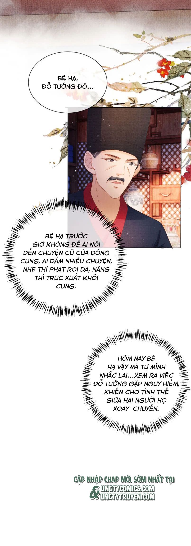 Quân Sủng Nan Vi Chap 37 - Next Chap 38