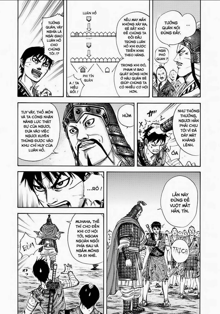 kingdom - vương giả thiên hạ chapter 224 - Next chapter 225