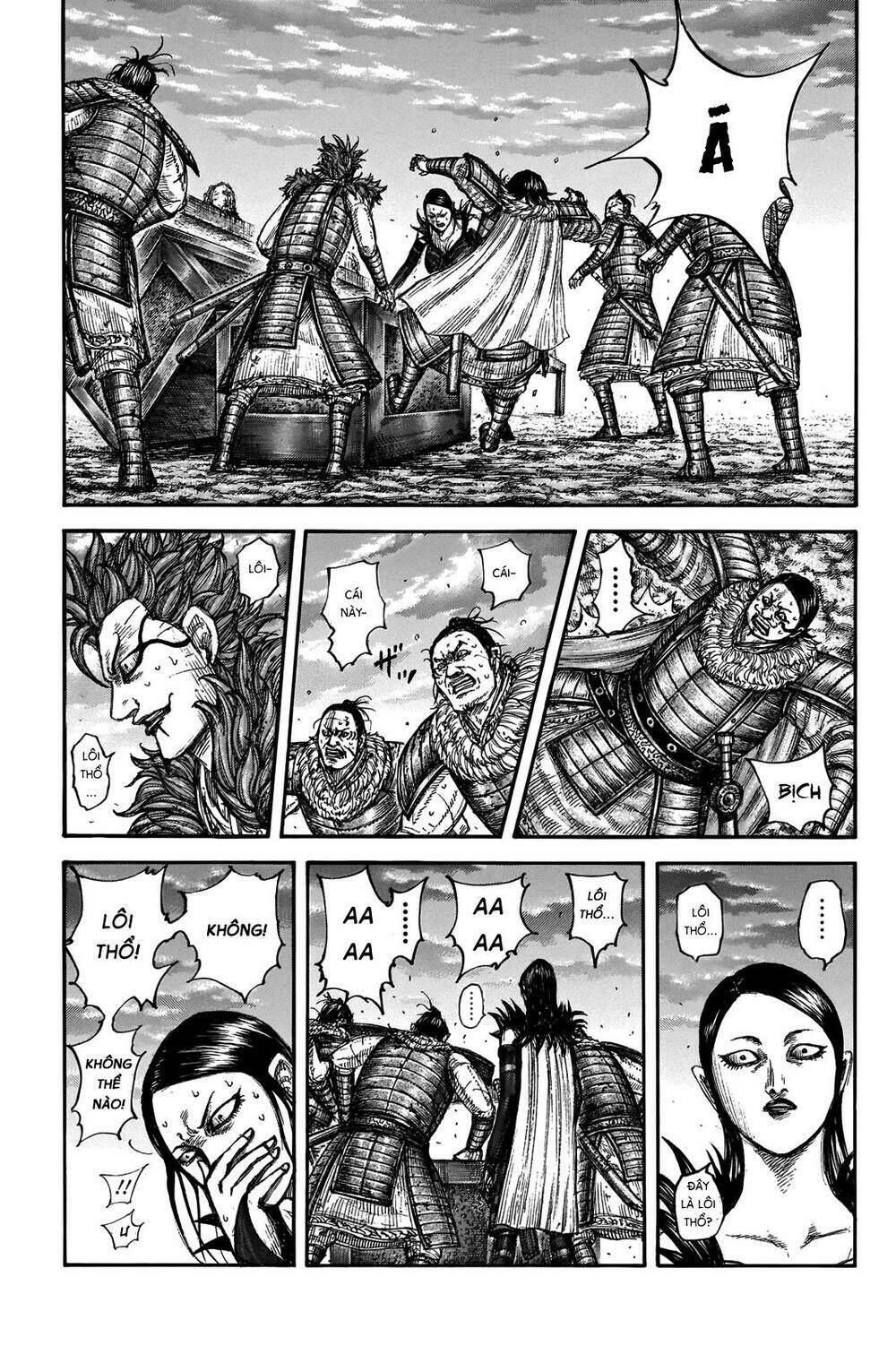 kingdom - vương giả thiên hạ chapter 695: raw - Next chapter 696: raw