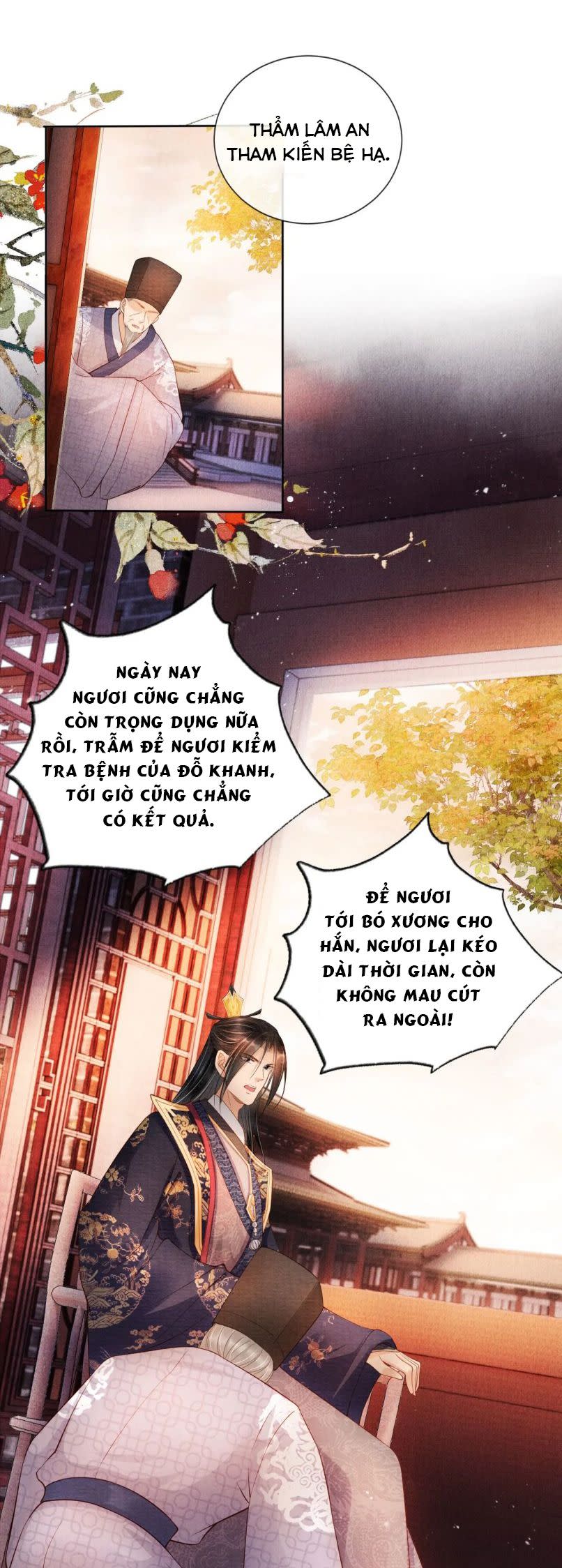 Quân Sủng Nan Vi Chap 37 - Next Chap 38