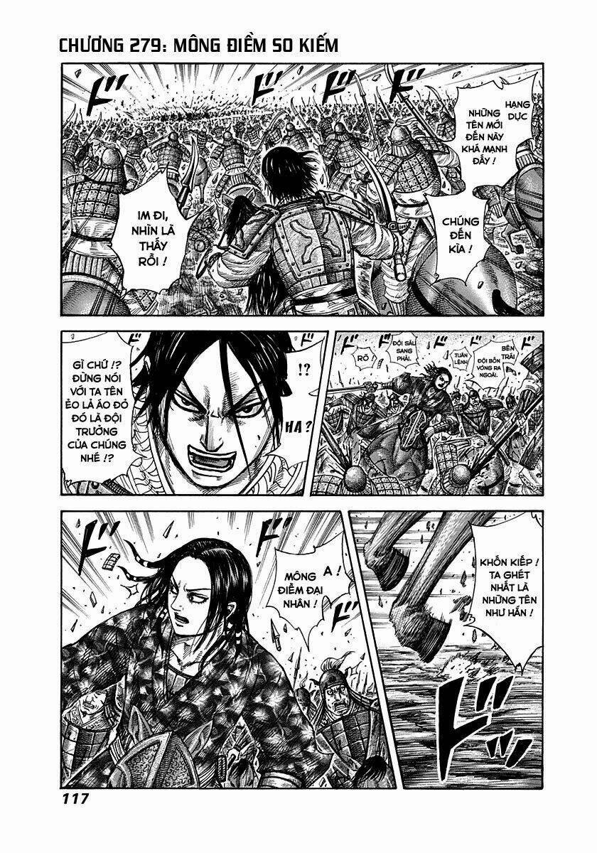 kingdom - vương giả thiên hạ chapter 279 - Next chapter 280