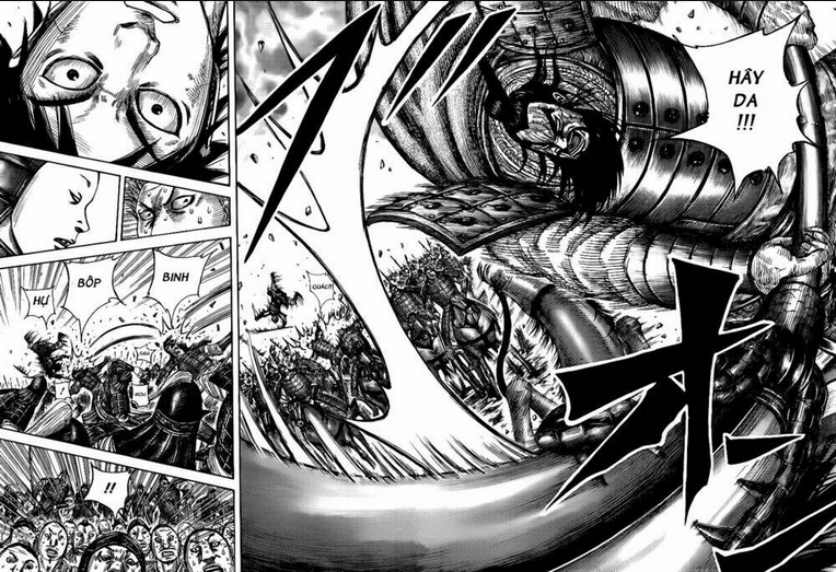 kingdom - vương giả thiên hạ chapter 384 - Next chapter 385