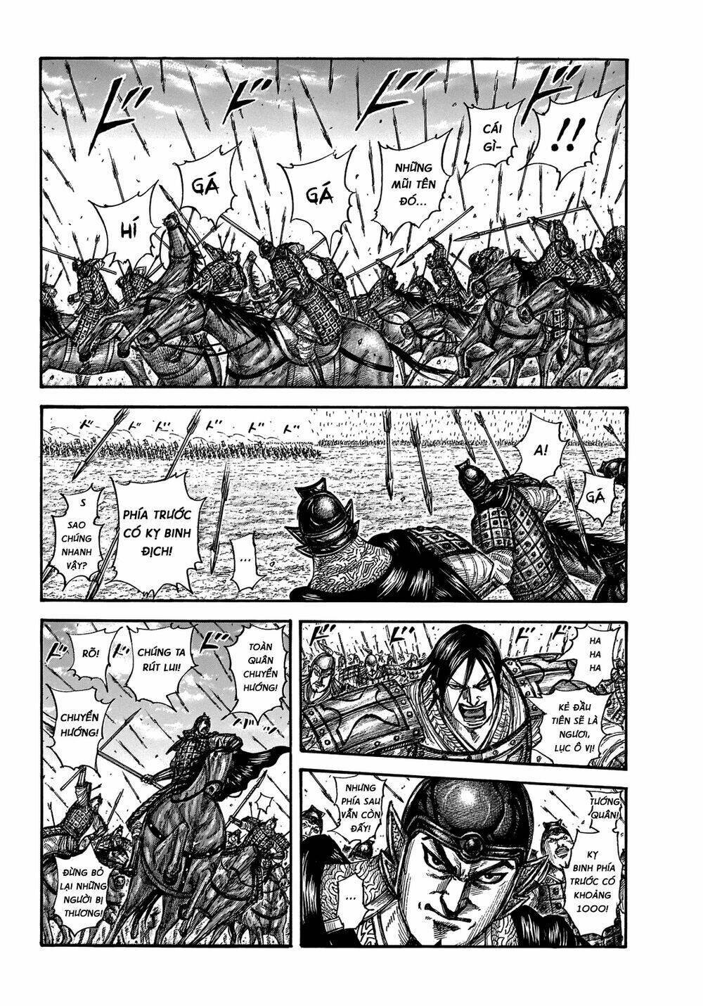 kingdom - vương giả thiên hạ chapter 652 - Next chapter 653