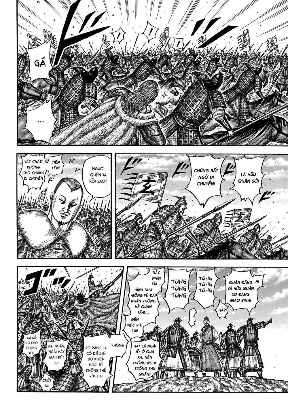 kingdom - vương giả thiên hạ chapter 652 - Next chapter 653