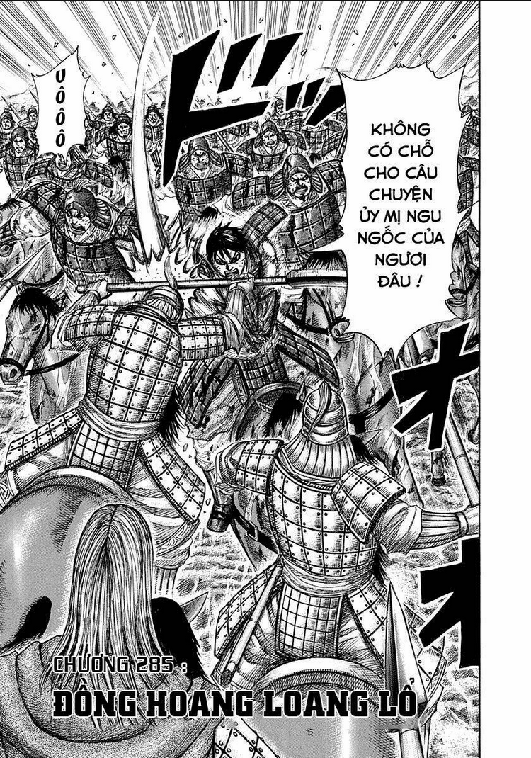 kingdom - vương giả thiên hạ chapter 285 - Next chapter 286