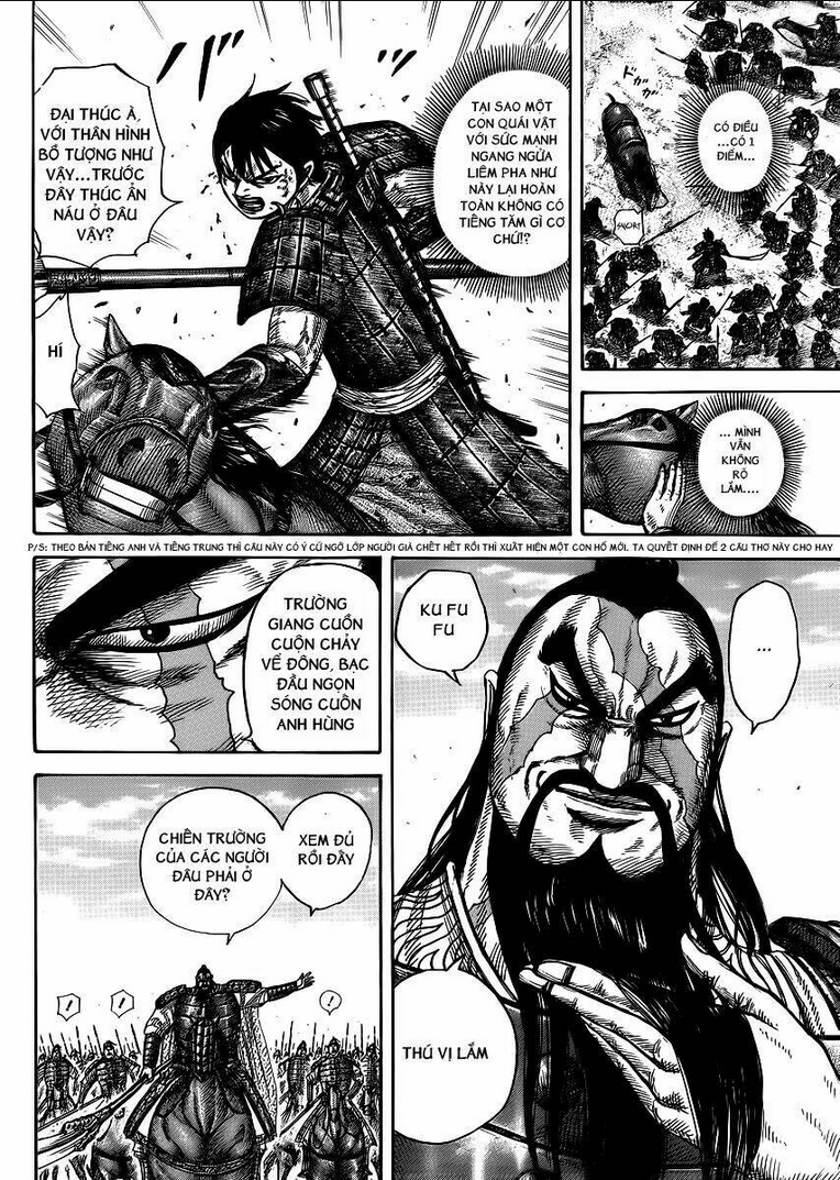 kingdom - vương giả thiên hạ chapter 384 - Next chapter 385