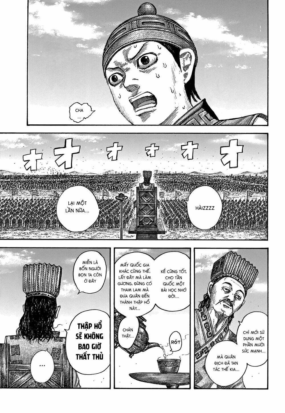 kingdom - vương giả thiên hạ chapter 652 - Next chapter 653