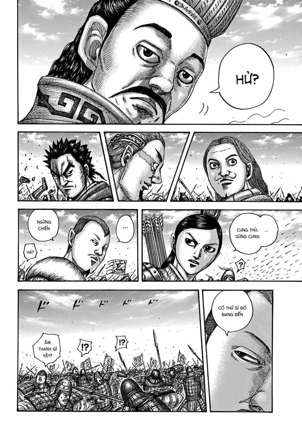 kingdom - vương giả thiên hạ chapter 652 - Next chapter 653