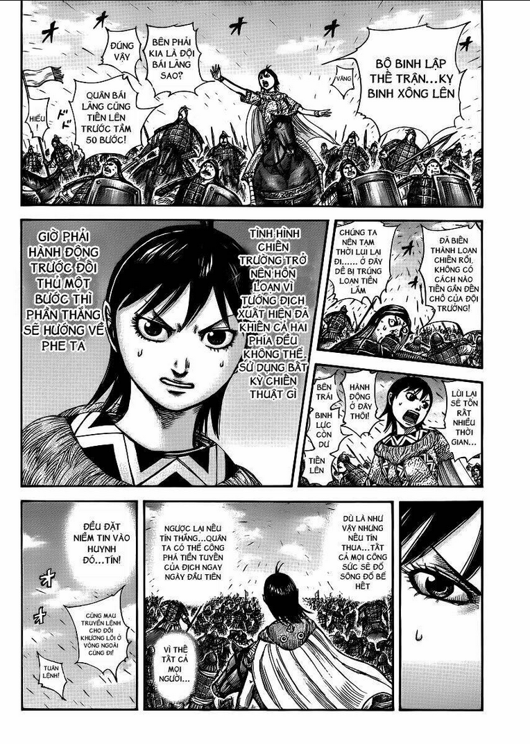 kingdom - vương giả thiên hạ chapter 384 - Next chapter 385