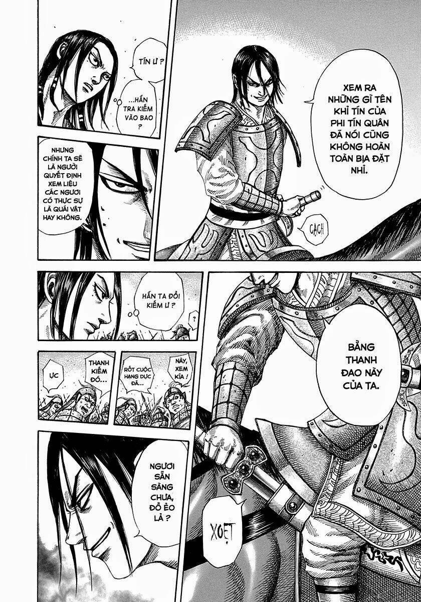 kingdom - vương giả thiên hạ chapter 279 - Next chapter 280