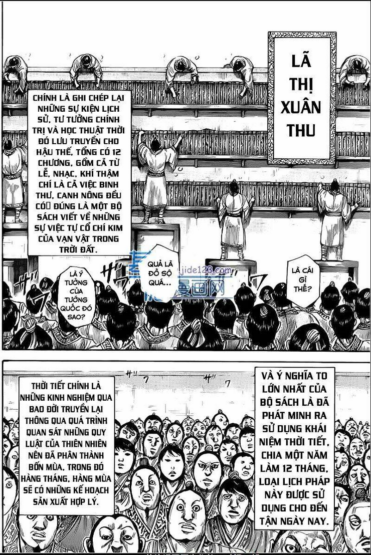 kingdom - vương giả thiên hạ chapter 404 - Next chapter 405