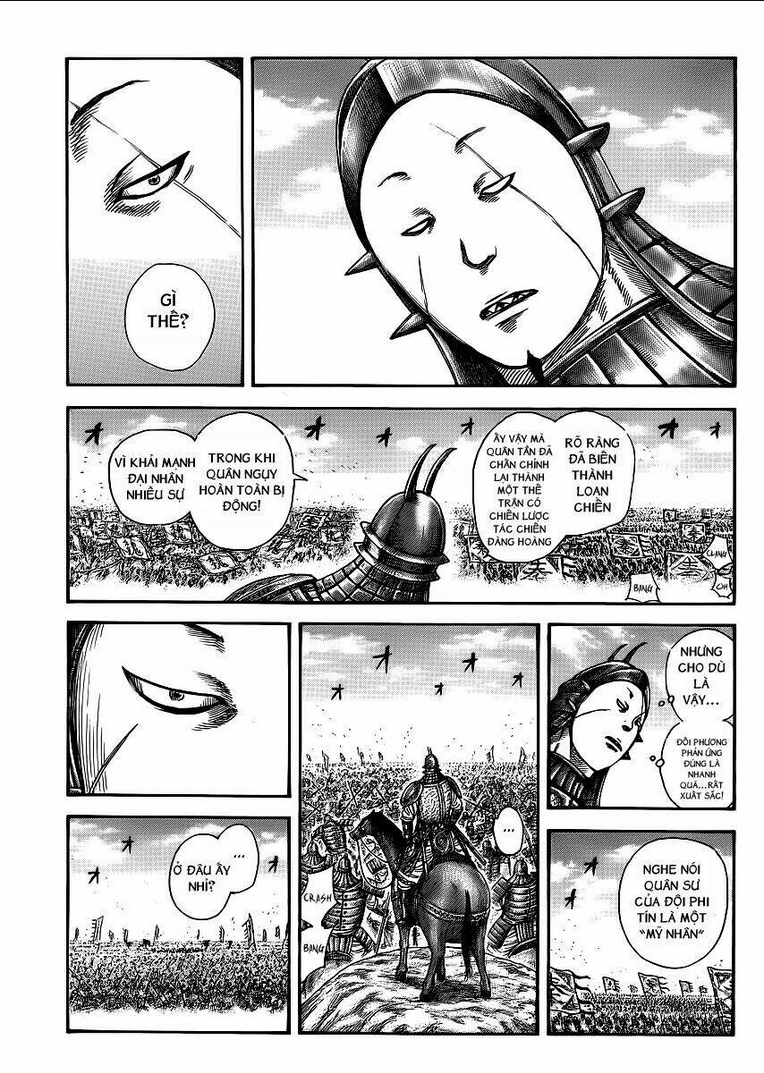 kingdom - vương giả thiên hạ chapter 384 - Next chapter 385