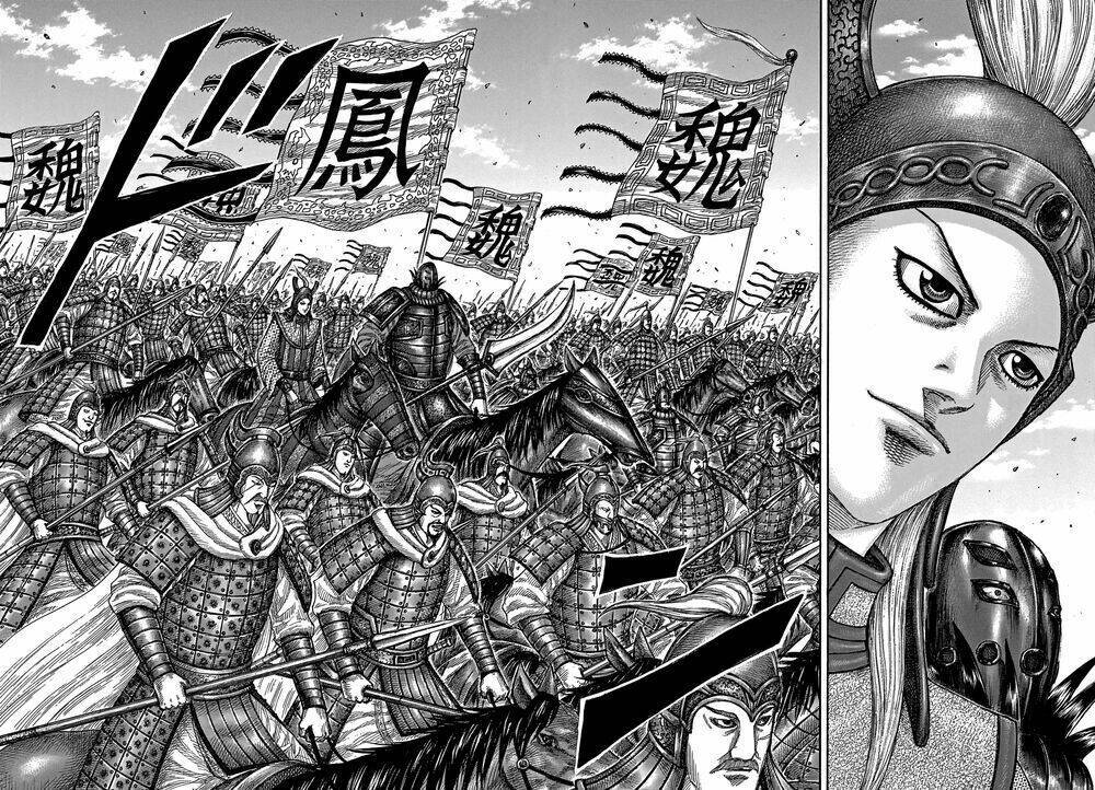 kingdom - vương giả thiên hạ chapter 652 - Next chapter 653