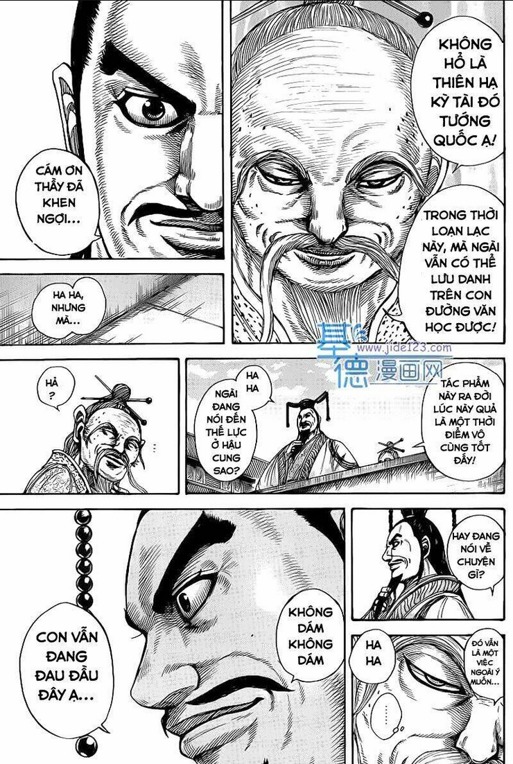 kingdom - vương giả thiên hạ chapter 404 - Next chapter 405