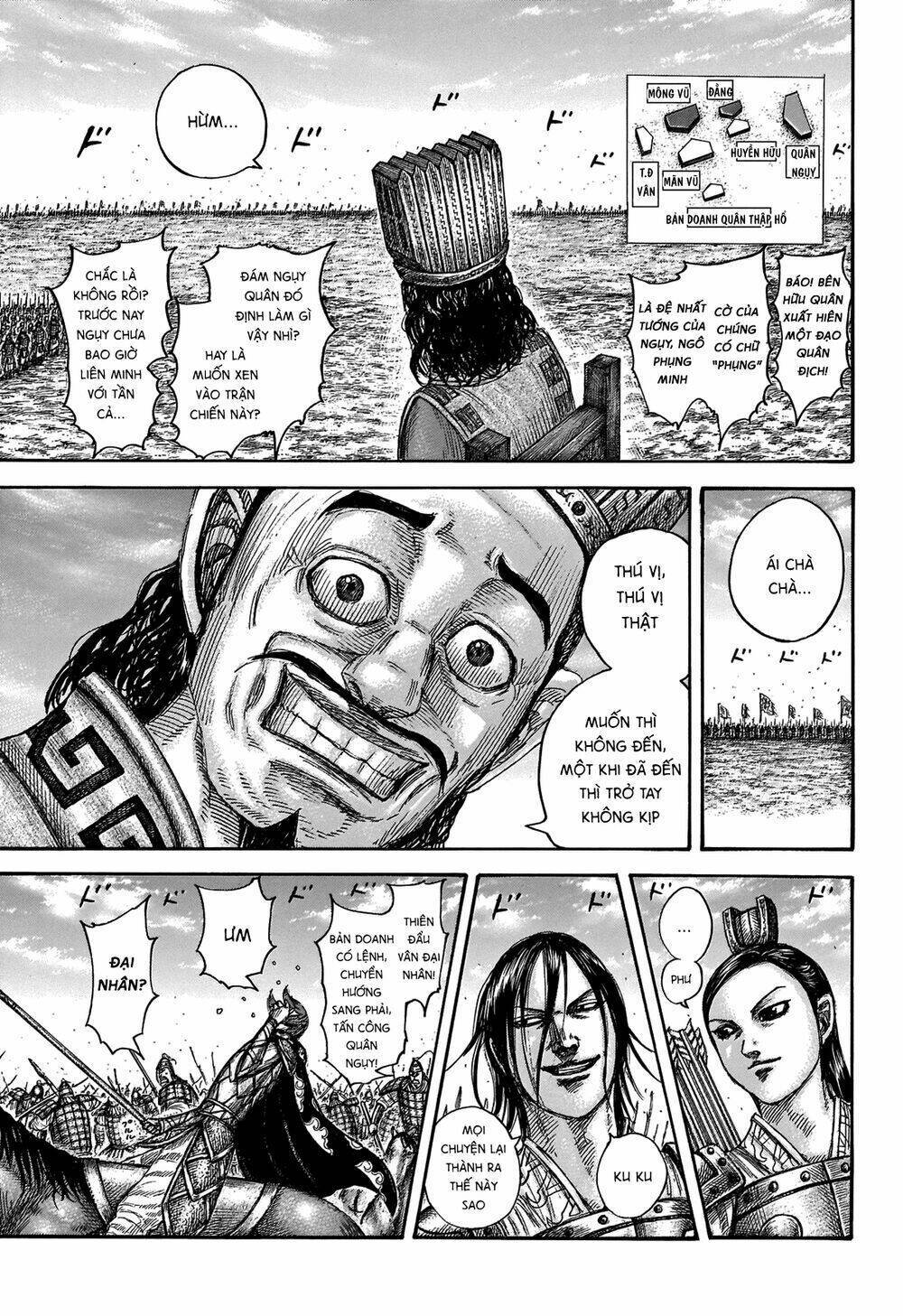 kingdom - vương giả thiên hạ chapter 652 - Next chapter 653