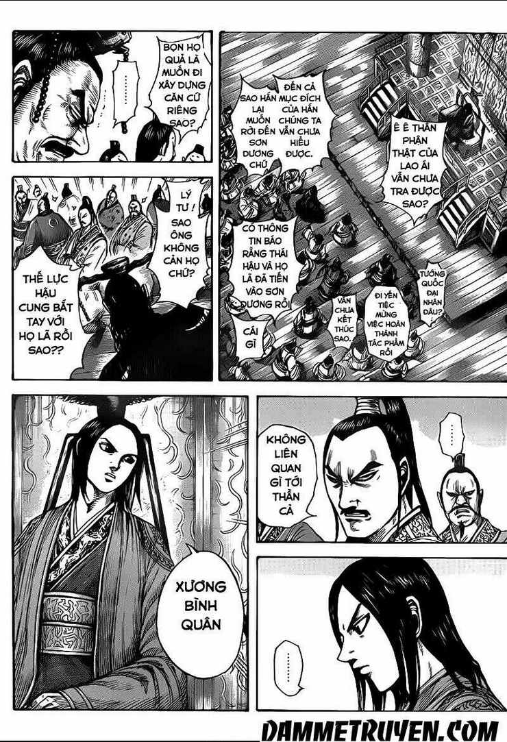 kingdom - vương giả thiên hạ chapter 404 - Next chapter 405