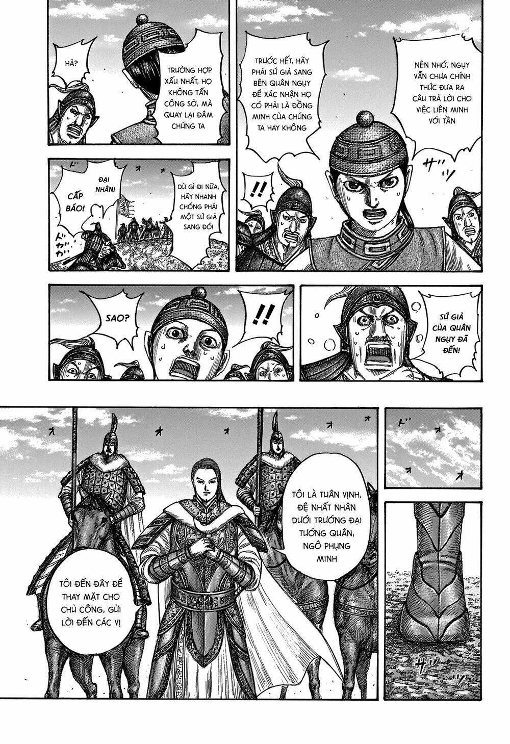 kingdom - vương giả thiên hạ chapter 652 - Next chapter 653