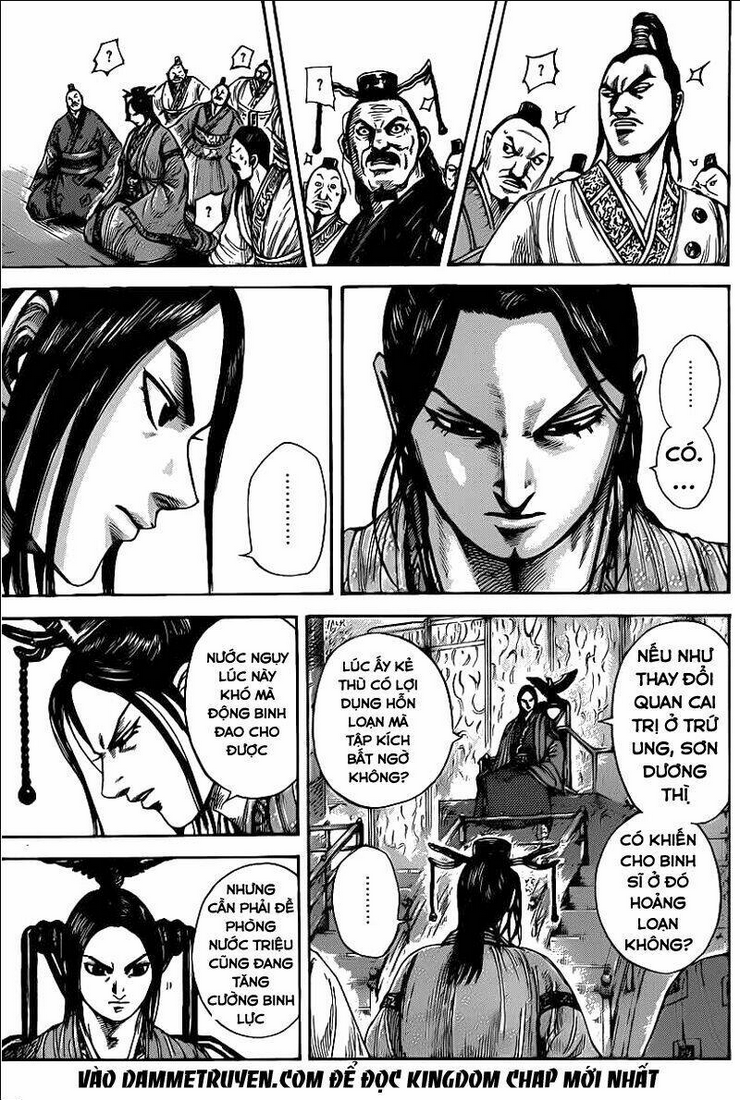 kingdom - vương giả thiên hạ chapter 404 - Next chapter 405