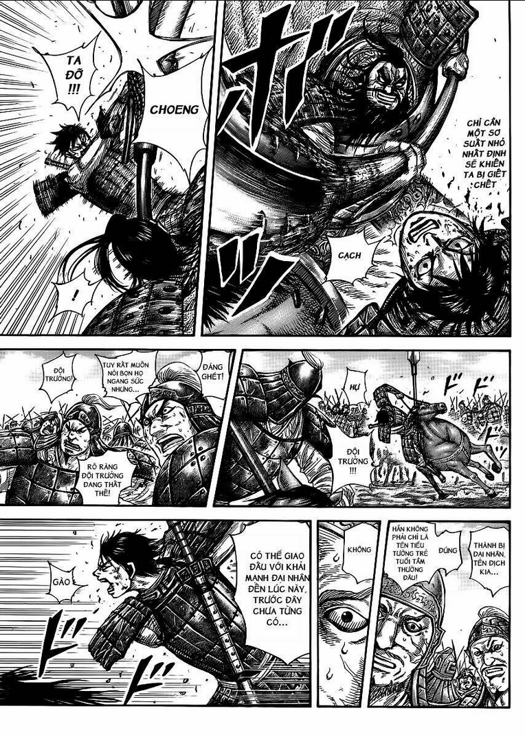 kingdom - vương giả thiên hạ chapter 384 - Next chapter 385