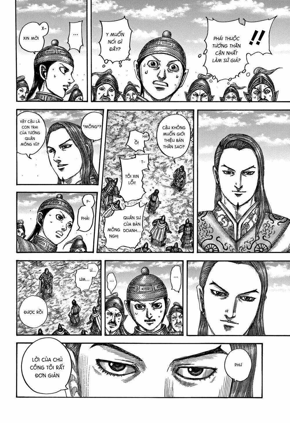 kingdom - vương giả thiên hạ chapter 652 - Next chapter 653