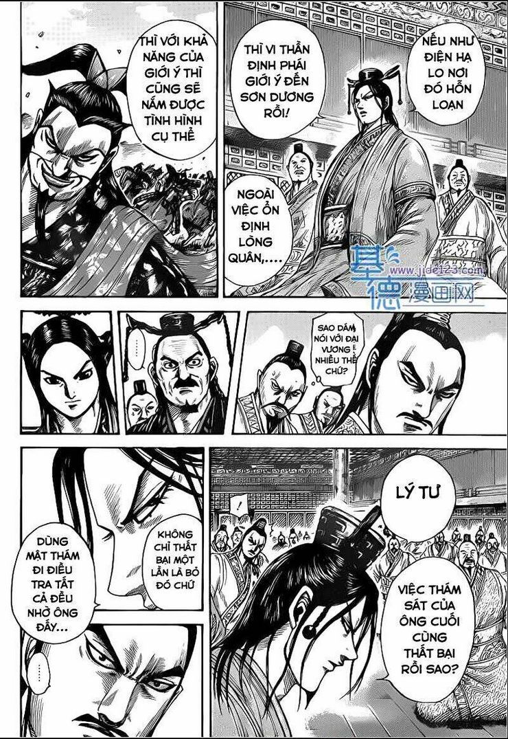 kingdom - vương giả thiên hạ chapter 404 - Next chapter 405