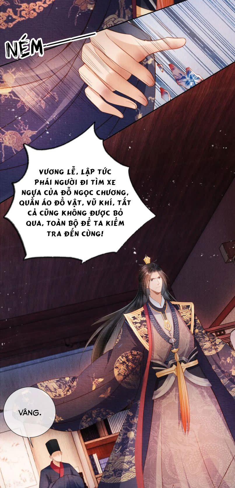 Quân Sủng Nan Vi Chap 37 - Next Chap 38