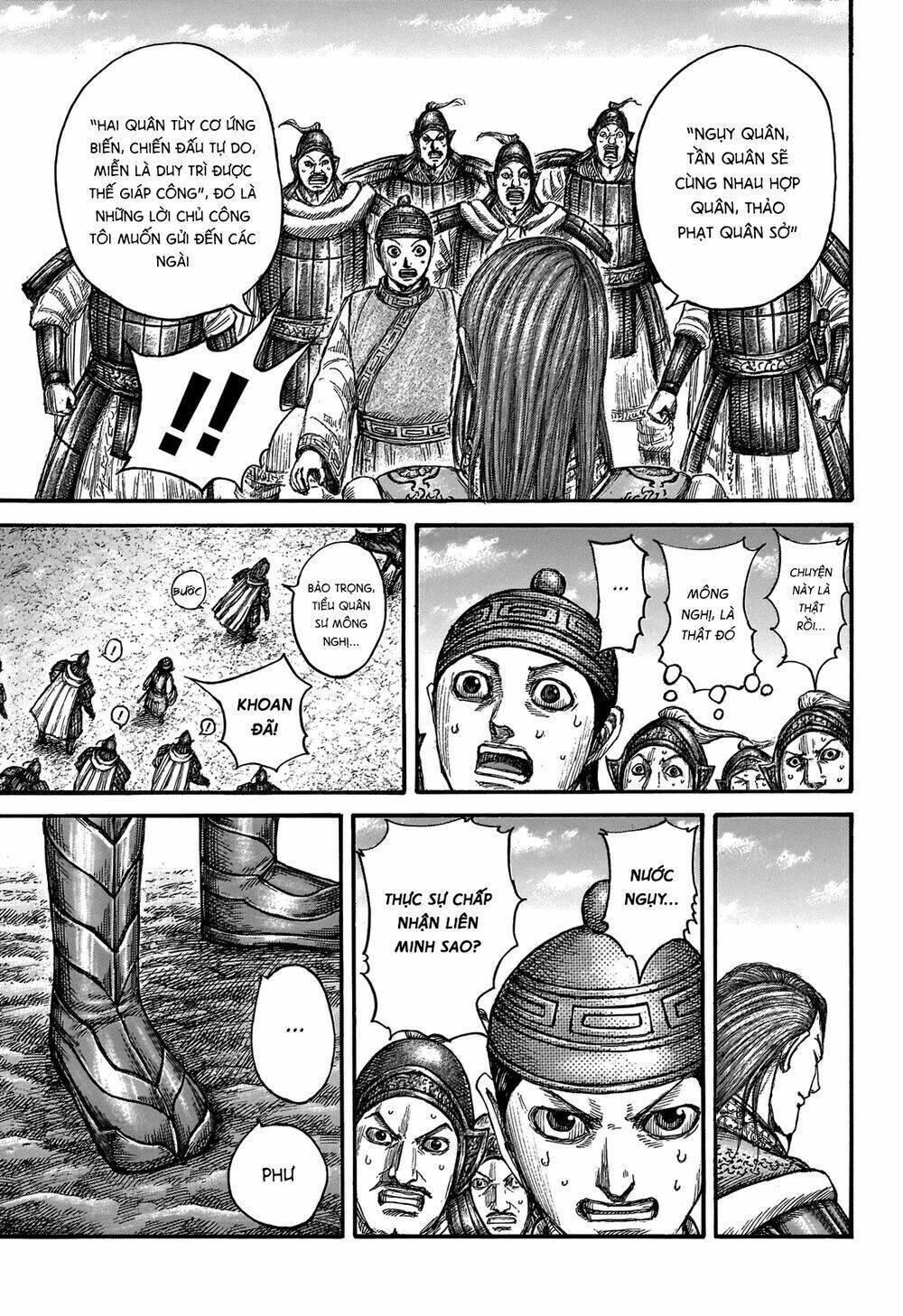 kingdom - vương giả thiên hạ chapter 652 - Next chapter 653