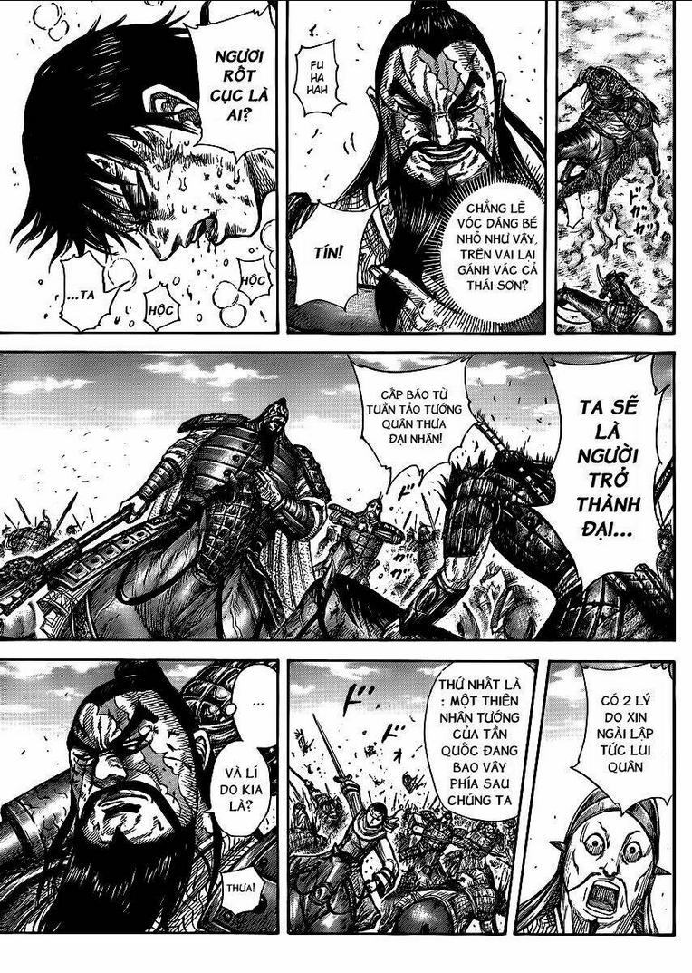 kingdom - vương giả thiên hạ chapter 384 - Next chapter 385