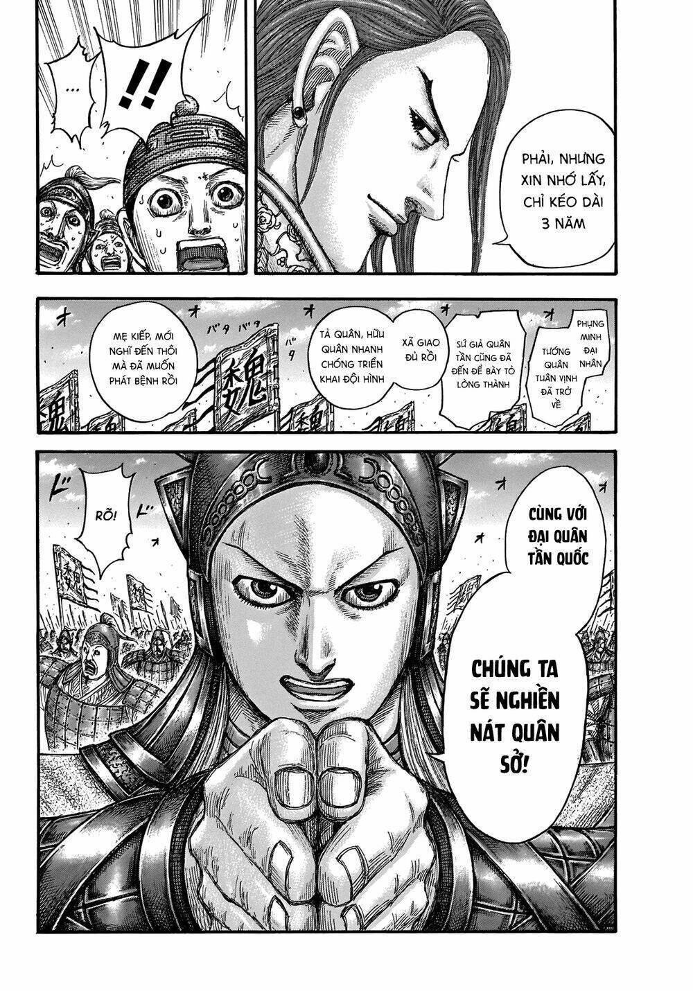 kingdom - vương giả thiên hạ chapter 652 - Next chapter 653