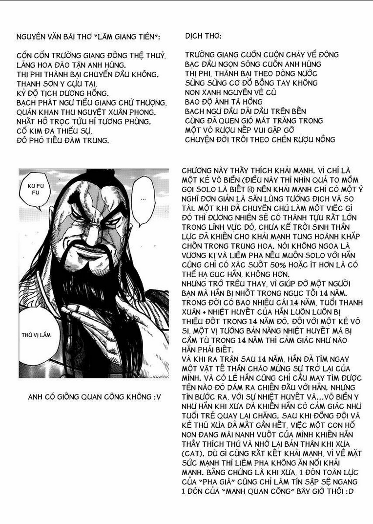 kingdom - vương giả thiên hạ chapter 384 - Next chapter 385