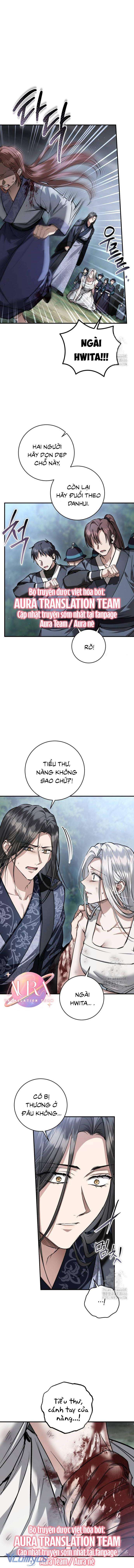 khi hắc lang gọi tên tôi Chap 41 - Trang 2