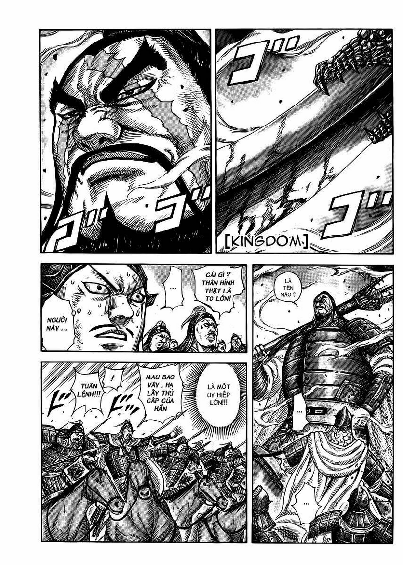 kingdom - vương giả thiên hạ chapter 383 - Next chapter 384