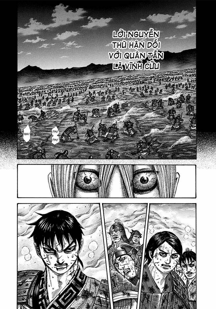 kingdom - vương giả thiên hạ chapter 285 - Next chapter 286