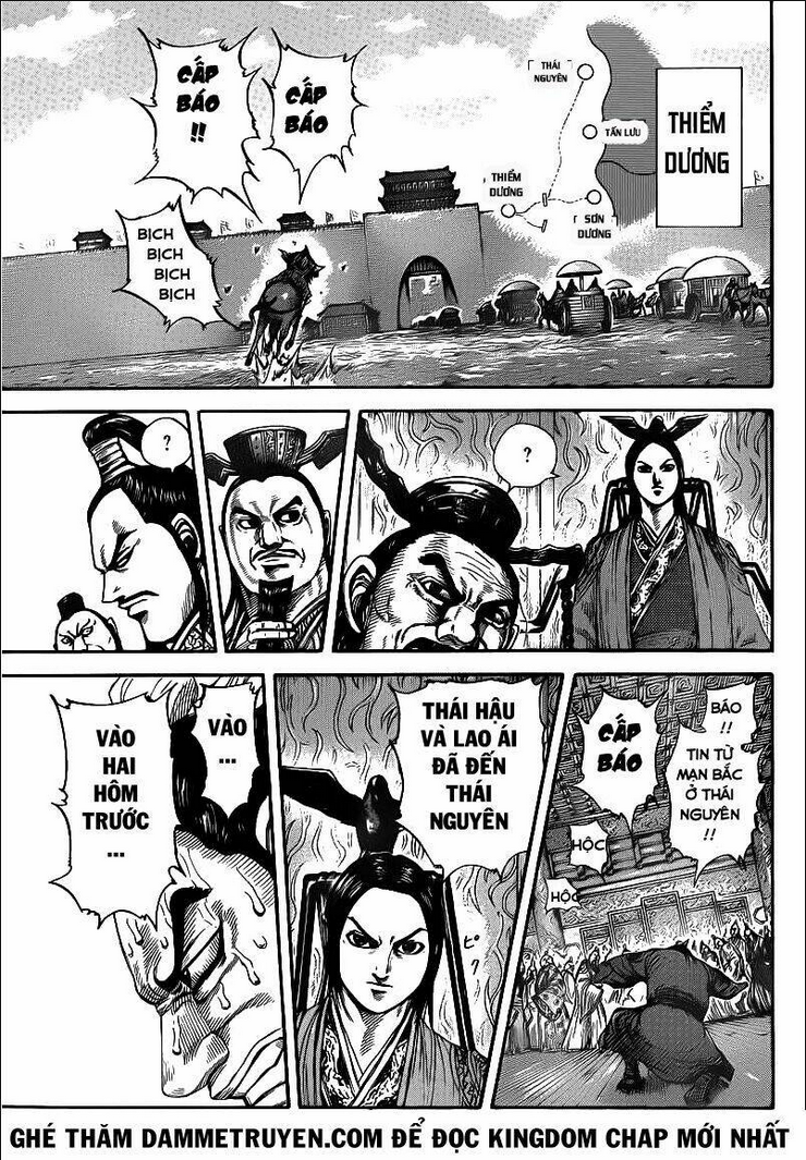 kingdom - vương giả thiên hạ chapter 404 - Next chapter 405