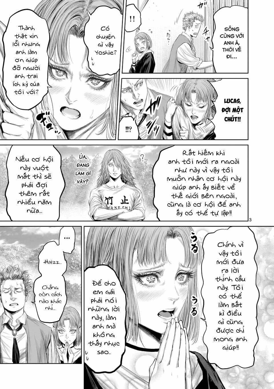 thú cưng của em gái tôi là ma kiếm chapter 32 - Trang 2