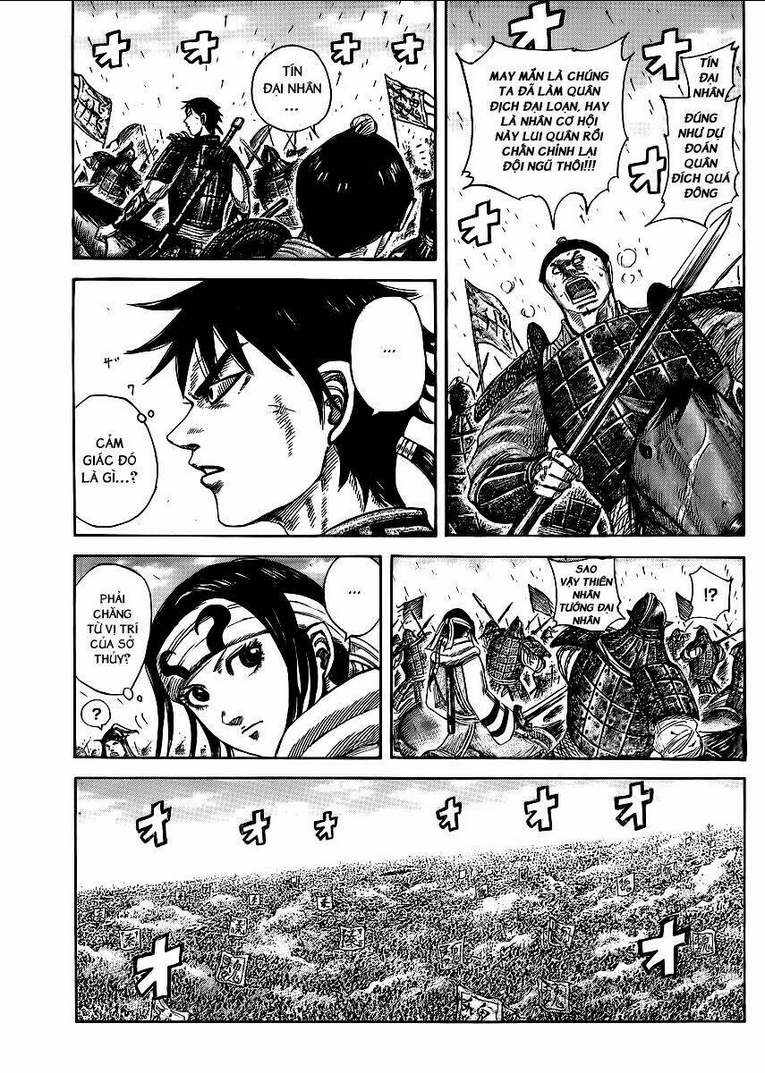 kingdom - vương giả thiên hạ chapter 383 - Next chapter 384