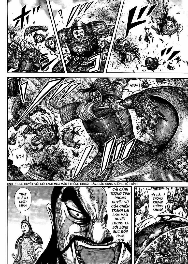 kingdom - vương giả thiên hạ chapter 383 - Next chapter 384