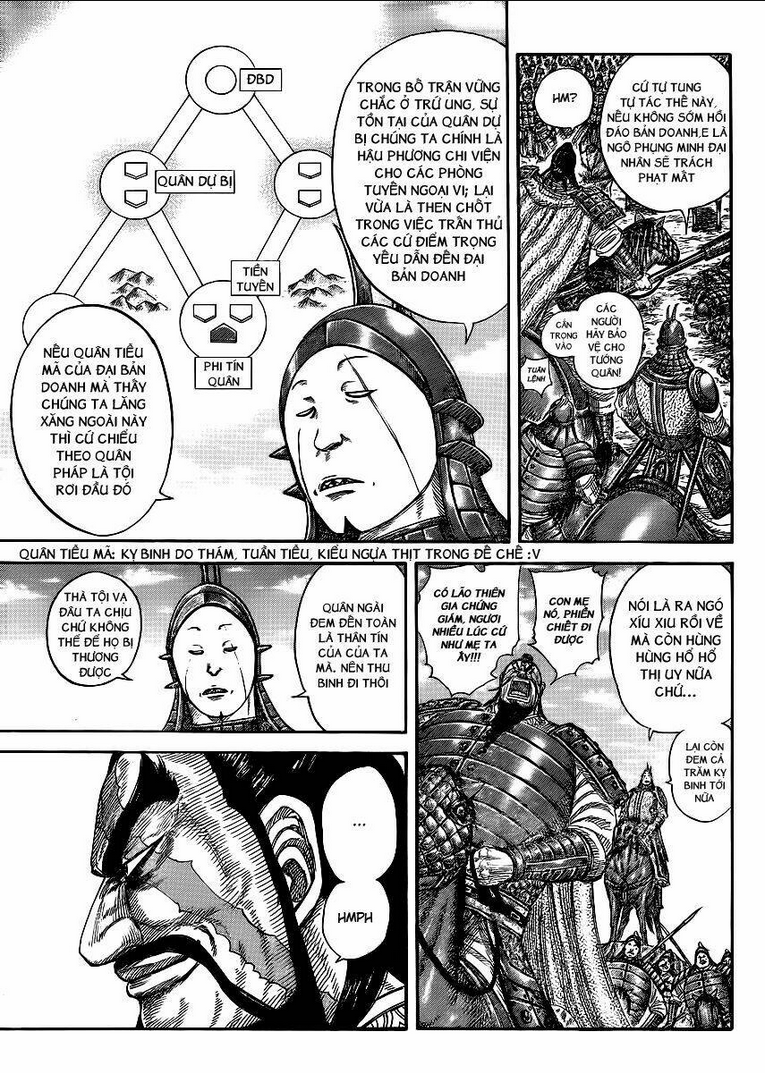 kingdom - vương giả thiên hạ chapter 383 - Next chapter 384