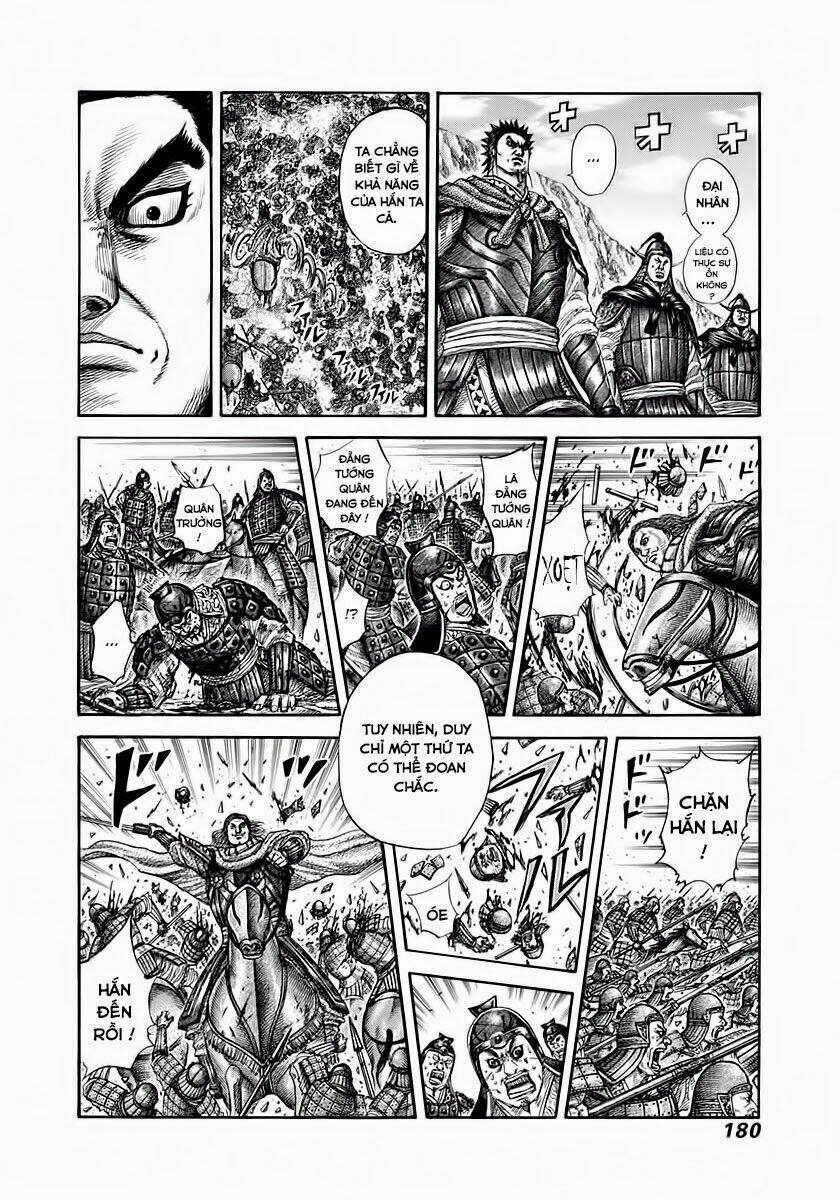 kingdom - vương giả thiên hạ chapter 282 - Next chapter 283