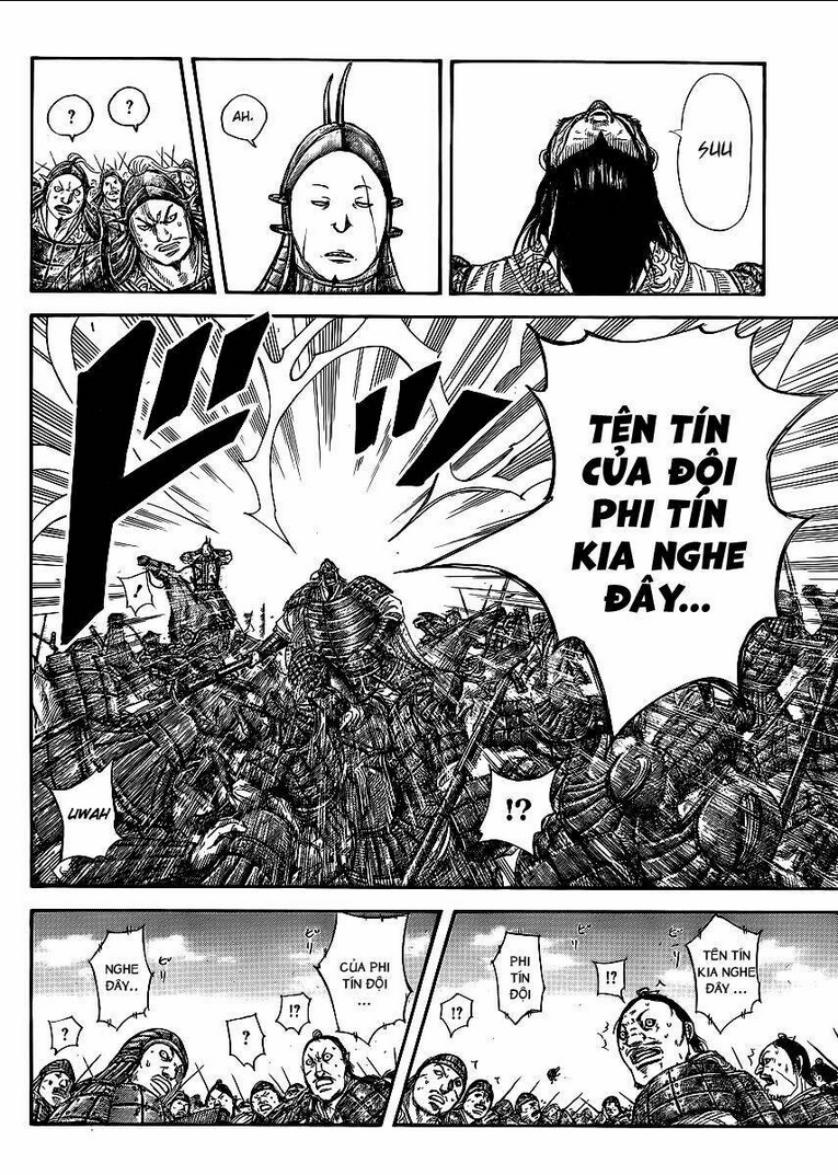 kingdom - vương giả thiên hạ chapter 383 - Next chapter 384