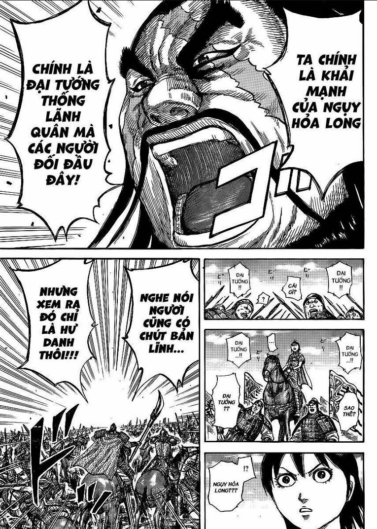 kingdom - vương giả thiên hạ chapter 383 - Next chapter 384