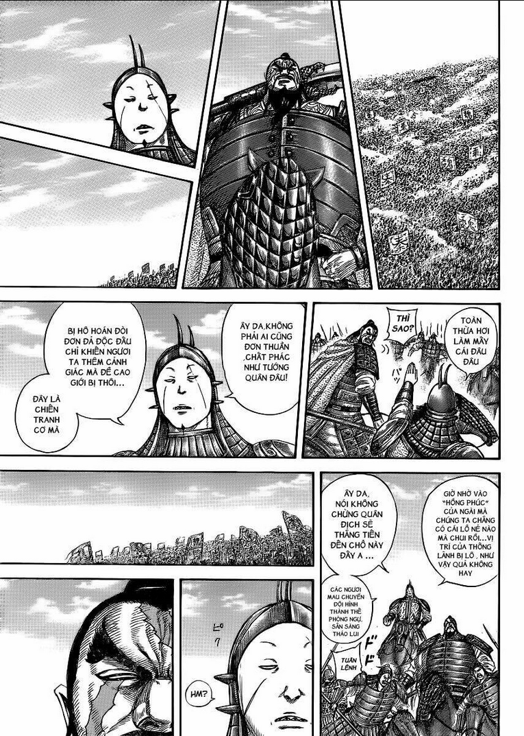 kingdom - vương giả thiên hạ chapter 383 - Next chapter 384