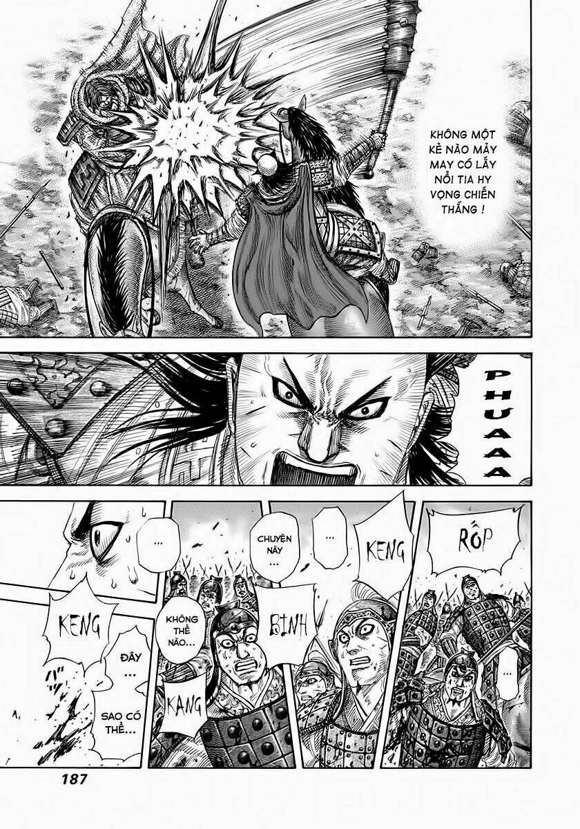 kingdom - vương giả thiên hạ chapter 282 - Next chapter 283